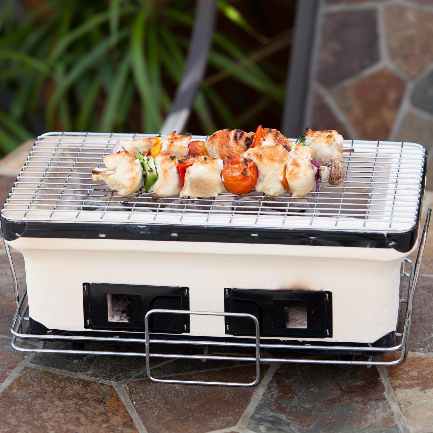 Ultimate Patio 17-Inch Large Yakatori Tabletop Charcoal Grill - 60450 - Image 1