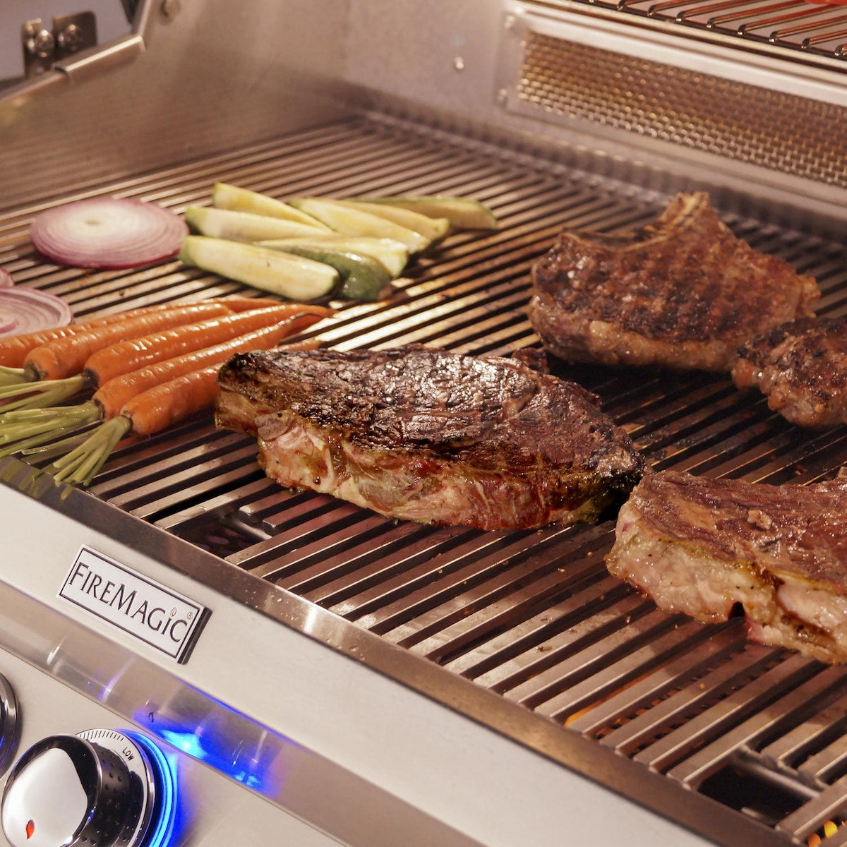 Fire Magic Aurora A430I 24-Inch Built-In Natural Gas Grill With Analog Thermometer - A430I-7EAN - Image 13