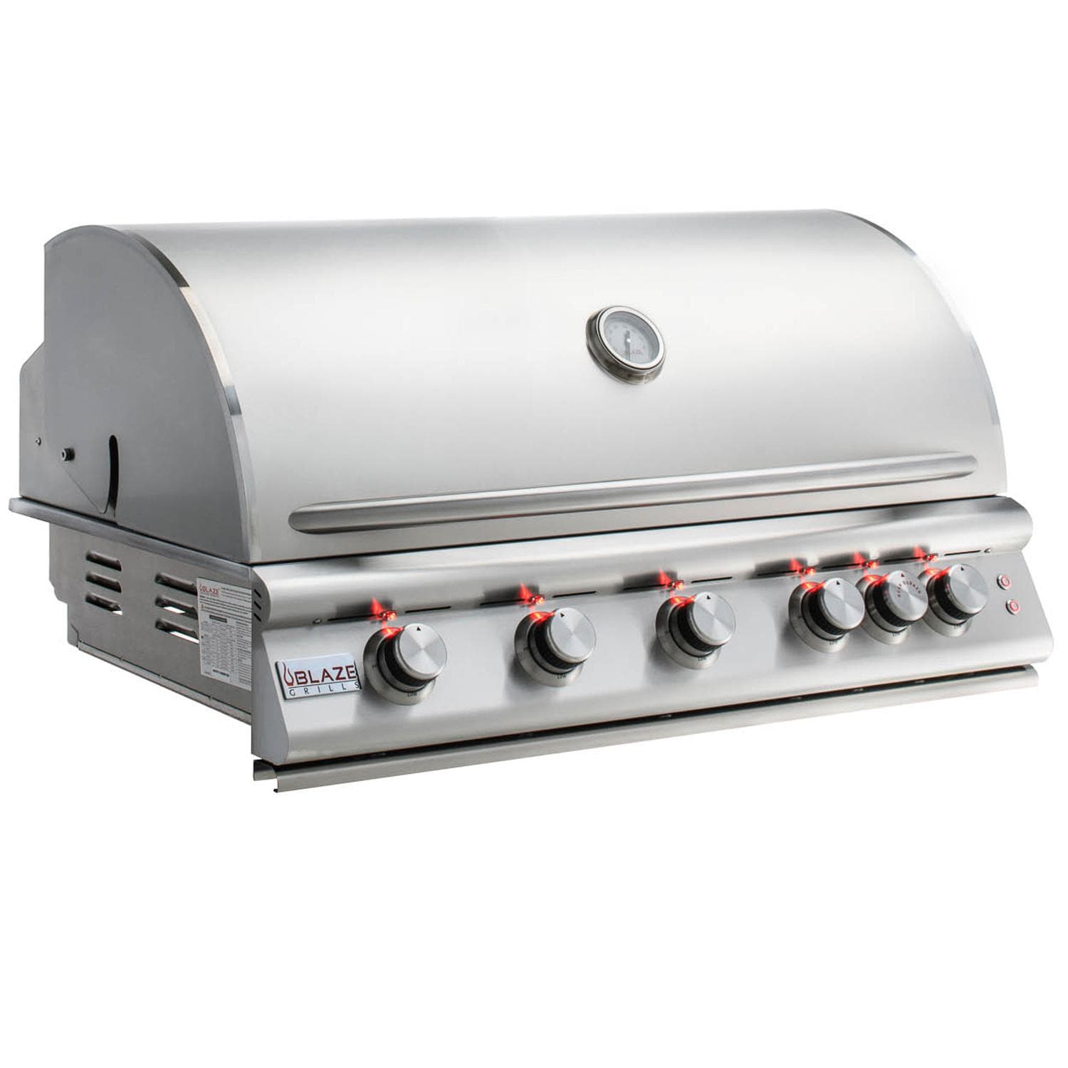 Blaze LTE 40-Inch 5-Burner Built-In Natural Gas Grill w/ Rear Infrared Burner & Grill Lights - BLZ-5LTE2-NG - Image 2