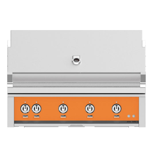 Hestan 42-Inch Built-In Natural Gas Grill W/ Sear Burner & Rotisserie - Citra - GMBR42-NG-OR - Image 1
