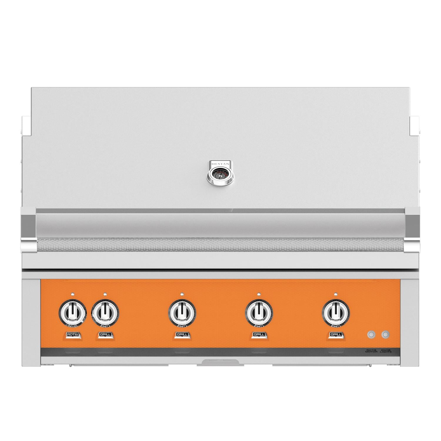 Hestan 42-Inch Built-In Propane Gas Grill W/ Rotisserie - Citra - GABR42-LP-OR - Image 1