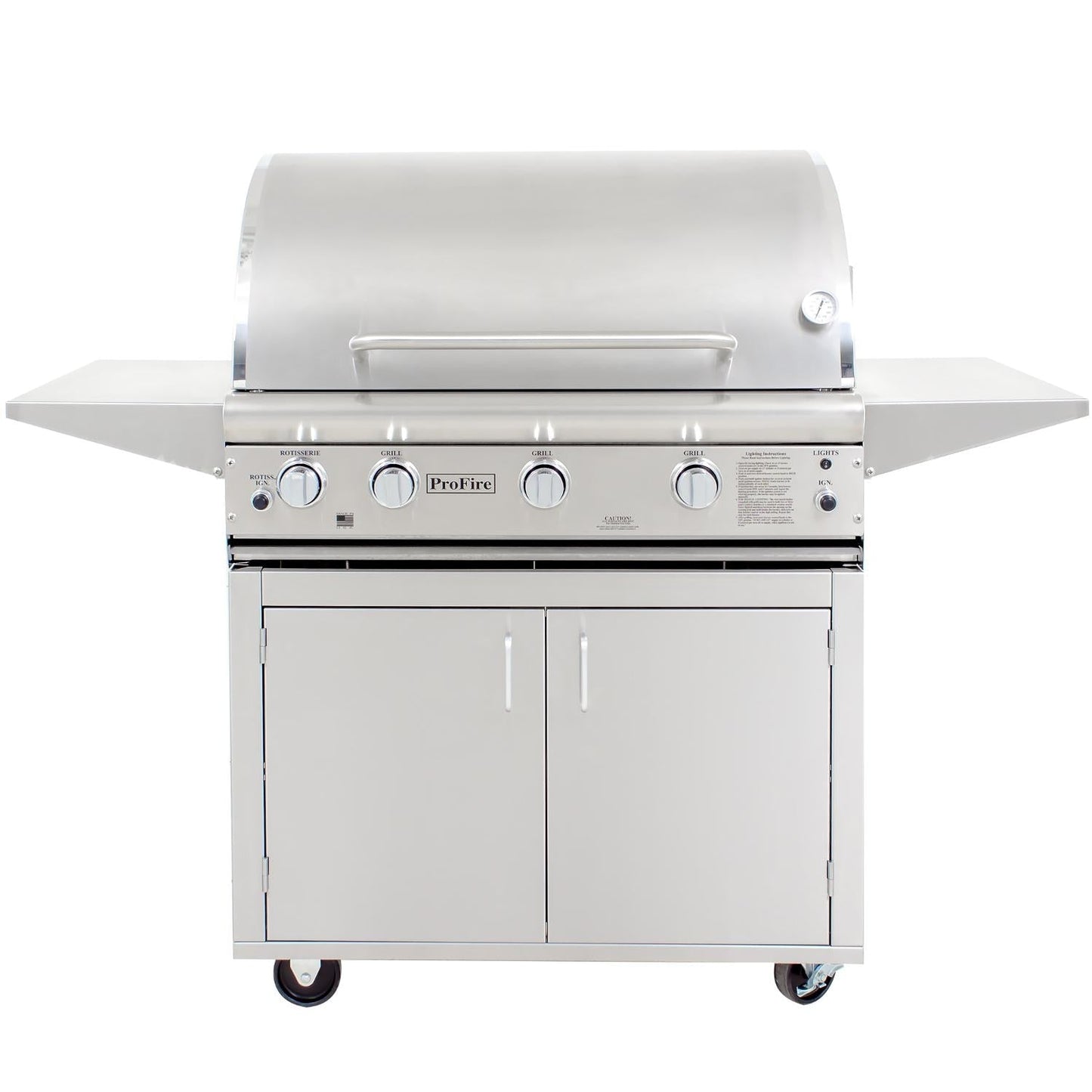 ProFire Professional Deluxe Series 36-Inch Natural Gas Grill - Image 1
