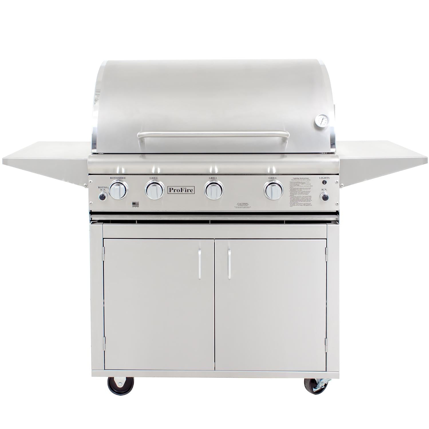 ProFire Professional Deluxe Series 36-Inch Natural Gas Grill - Image 1