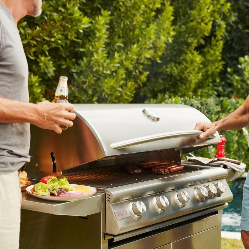 Blaze LTE+ 40-in 5-Burner Propane Grill w/ Lift-Assist Hood & Rear Infrared Burner - Image 3