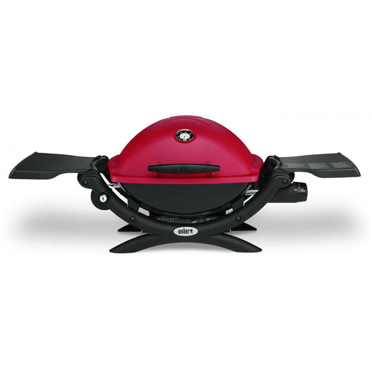 Weber Q 1200 Portable Propane Gas Grill - Red - 51040001 - Image 1