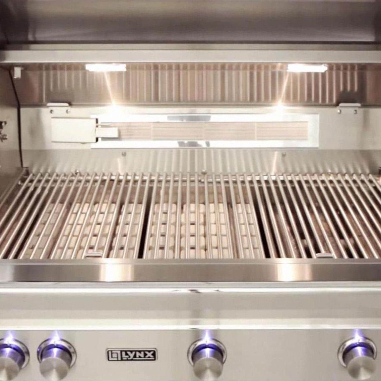 Lynx Professional 36 Inch Built-In Natural Gas Grill w/ Rotisserie in California Poppy - L36R-3-CANG - Image 12