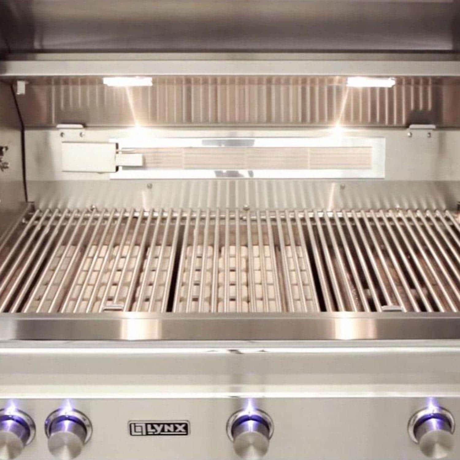 Lynx Professional 36 Inch Built-In Natural Gas Grill w/ Rotisserie in California Poppy - L36R-3-CANG - Image 12