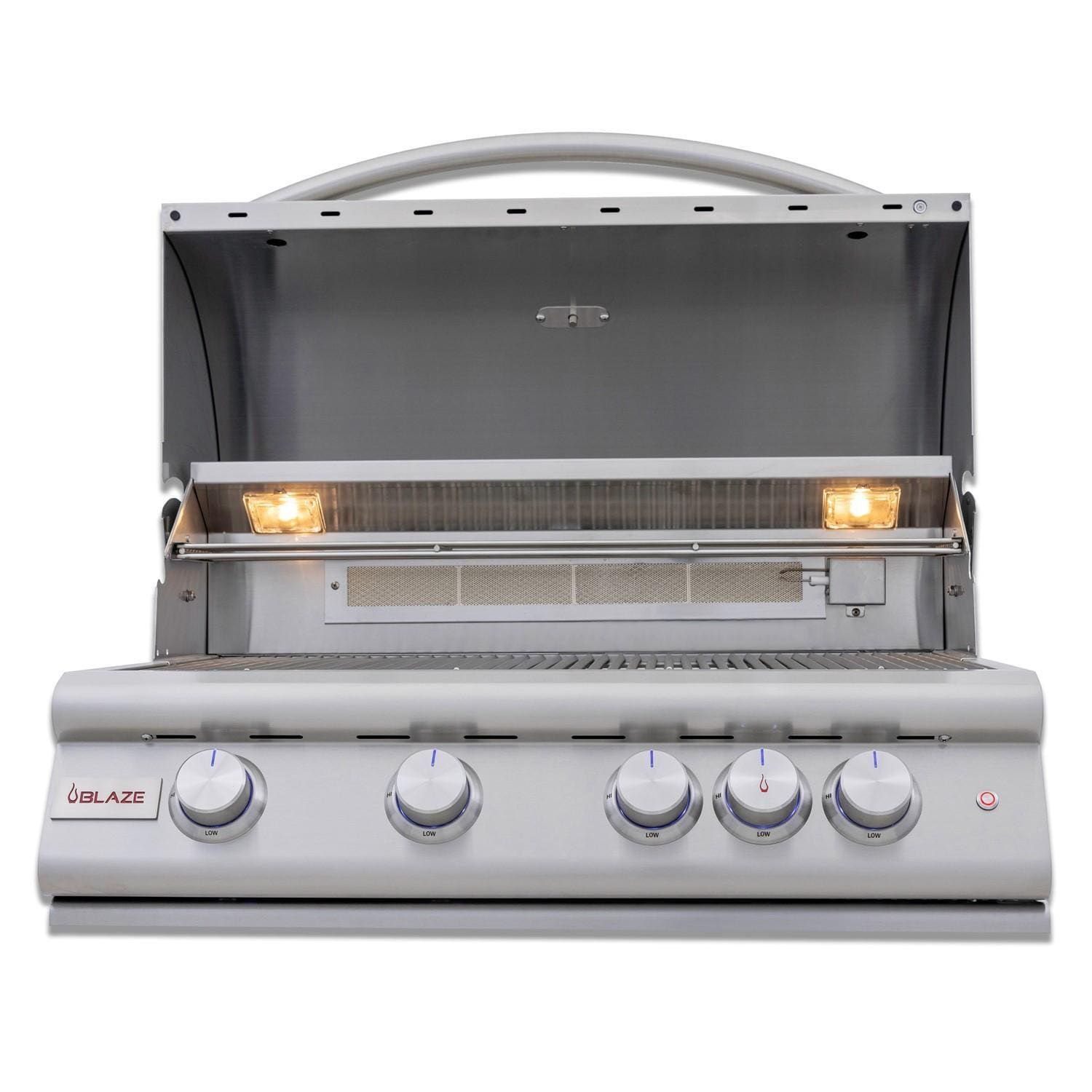 Blaze LTE+ 32-in 4-Burner Natural Gas Grill w/ Lift-Assist Hood & Rear Infrared Burner - Image 6