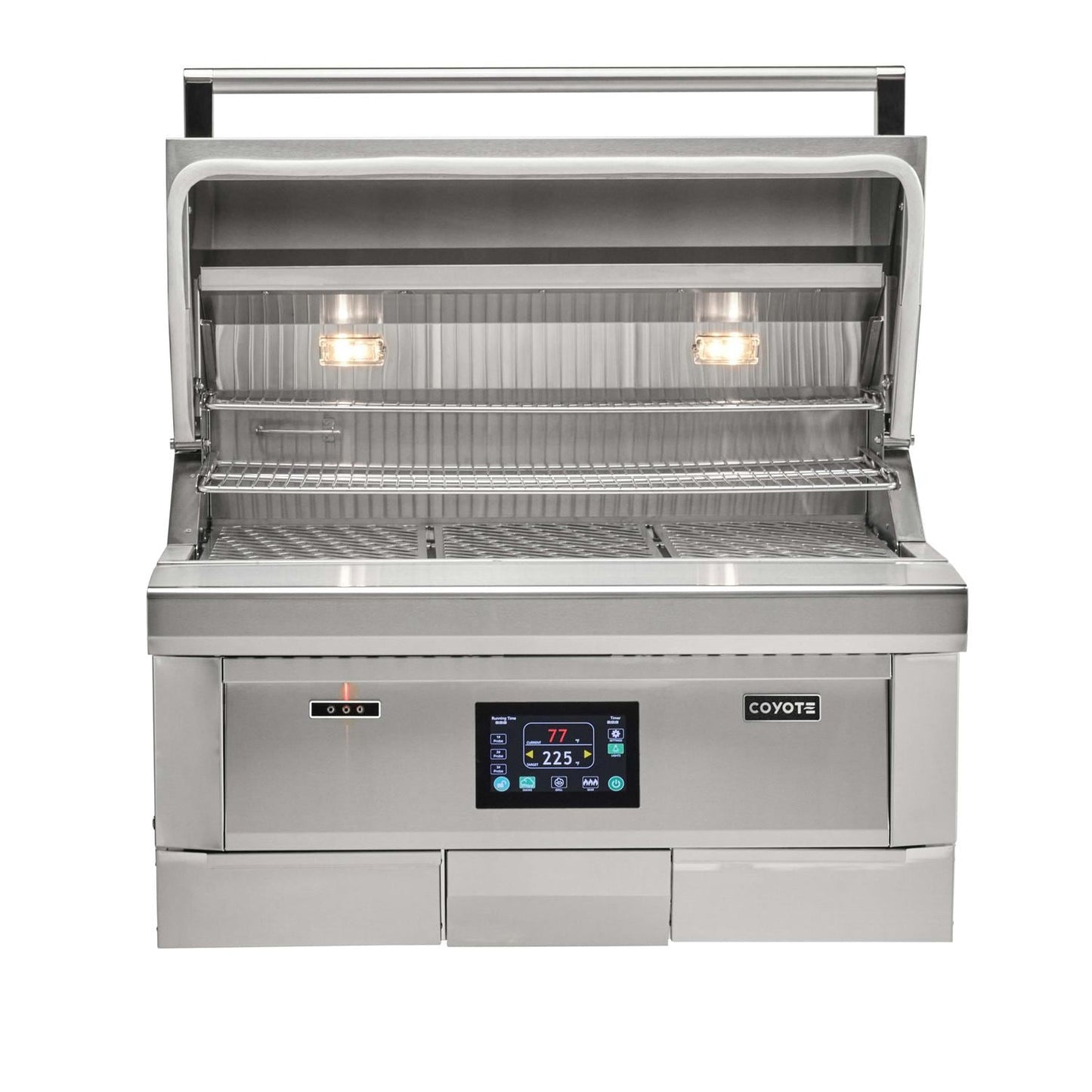 Coyote 36 Inch Built-in Pellet Grill - C2P36 - Image 2