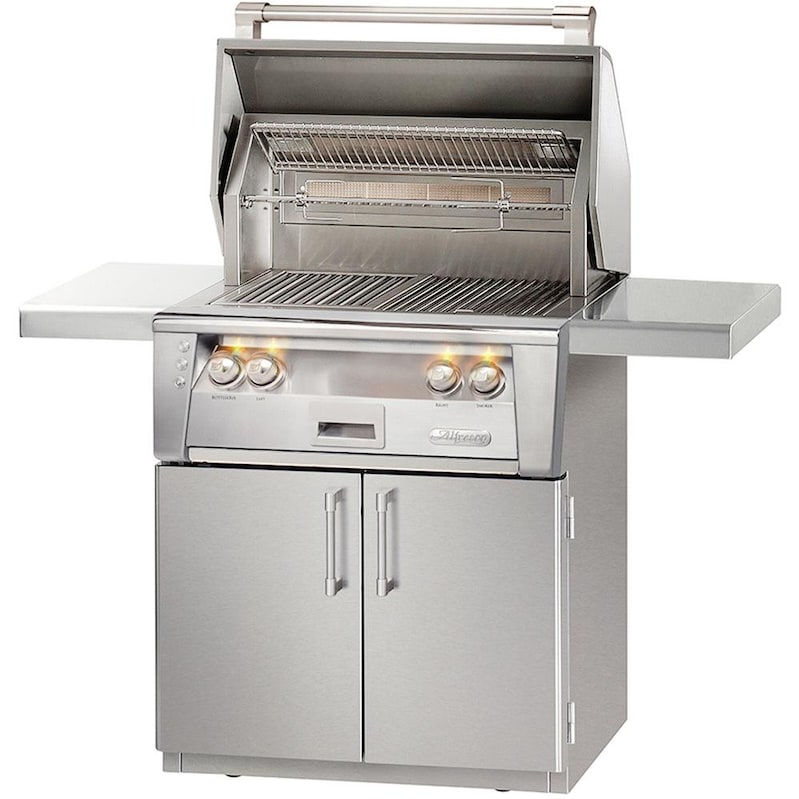 Alfresco ALXE 30-Inch Natural Gas Grill With Rotisserie - ALXE-30C-NG - Image 1
