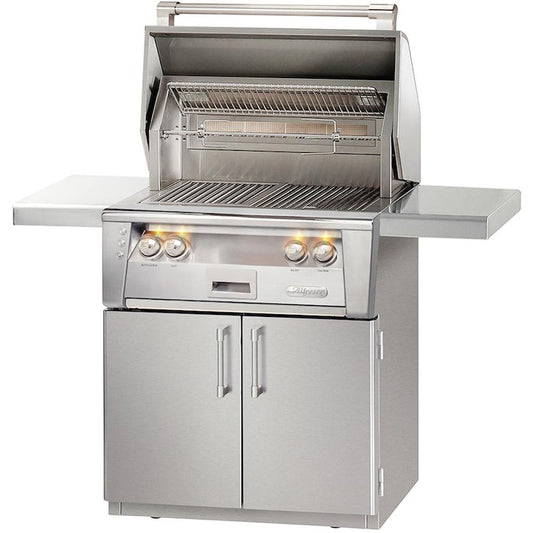 Alfresco ALXE 30-Inch Natural Gas Grill With Rotisserie - ALXE-30C-NG - Image 1