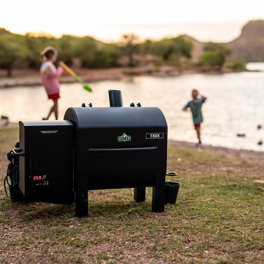 Green Mountain Grills Trek Prime 2.0 WiFi Pellet Grill - Trek Prime - Image 6