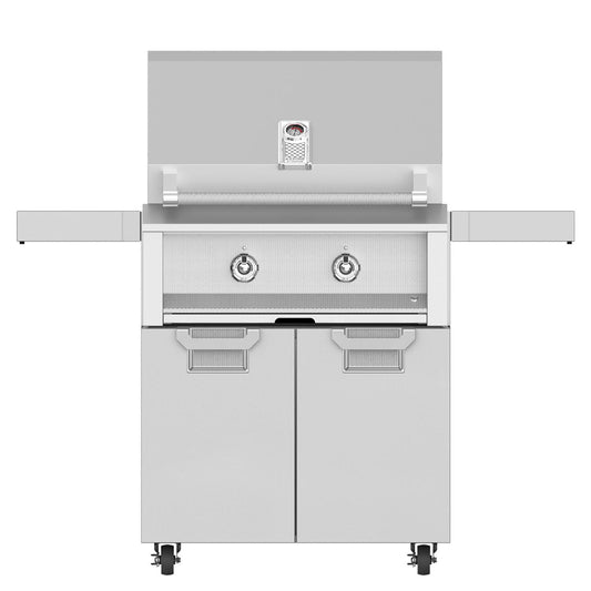 Aspire By Hestan 30-Inch Propane Gas Grill - Steeletto - EAB30-LP-SS - Image 1
