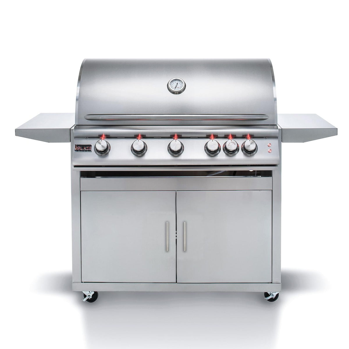 Blaze LTE 40-Inch 5-Burner Natural Gas Grill w/ Rear Infrared Burner & Grill Lights - Image 1