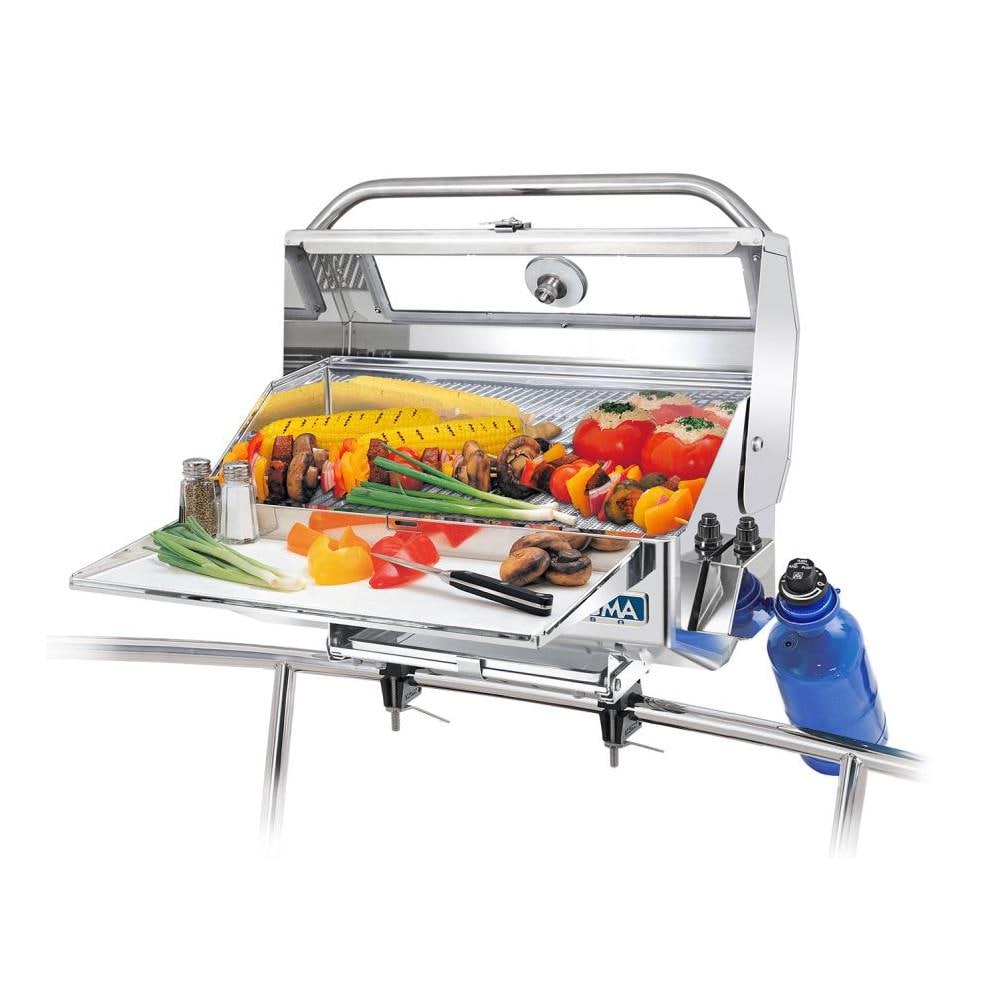 Magma Marine Newport II Infrared Gas Grill - A10-918-2GS - Image 1