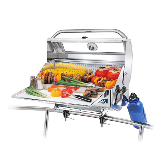 Magma Marine Newport II Infrared Gas Grill - A10-918-2GS - Image 1