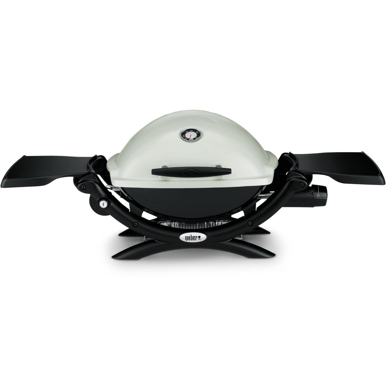 Weber Q 1200 Portable Propane Gas Grill - Titanium - 51060001 - Image 1