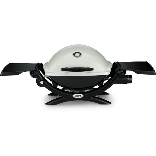 Weber Q 1200 Portable Propane Gas Grill - Titanium - 51060001 - Image 1