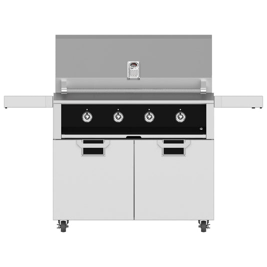 Aspire By Hestan 42-Inch Propane Gas Grill - Stealth - EAB42-LP-BK - Image 1