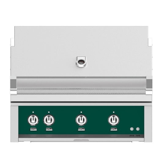 Hestan 36-Inch Built-In Natural Gas Grill W/ Sear Burner & Rotisserie - Grove - GMBR36-NG-GR - Image 1