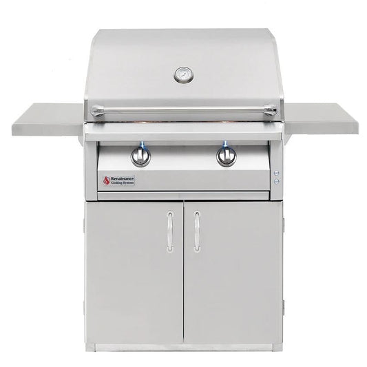 American Renaissance Grill by RCS 30-in 2-Burner Freestanding Propane Grill - Image 1