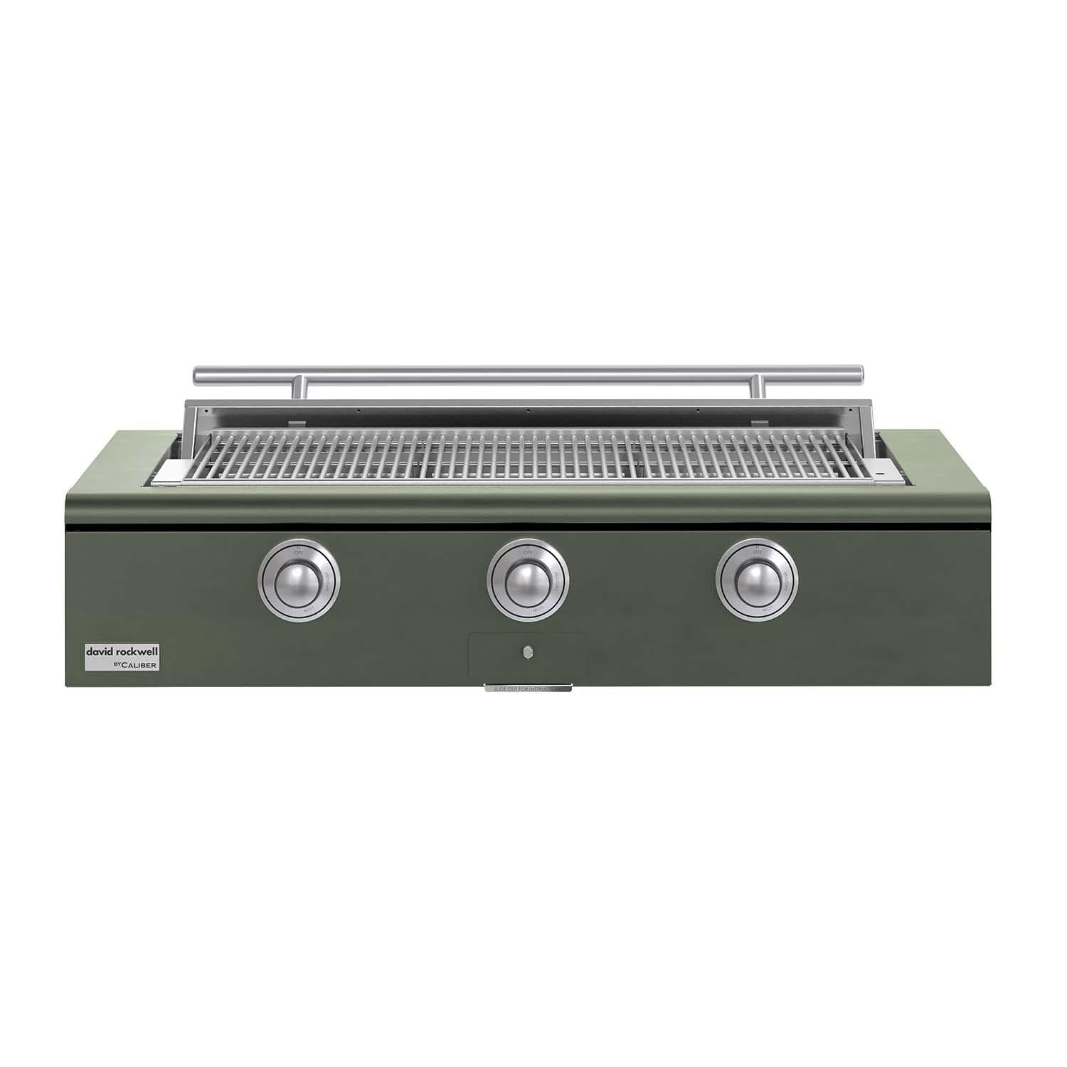 Caliber 48-in Propane Built-In Rockwell Grill - Olive w/ Stainless Steel Hardware - CRG-48BL00-A-238-H04 - Image 1