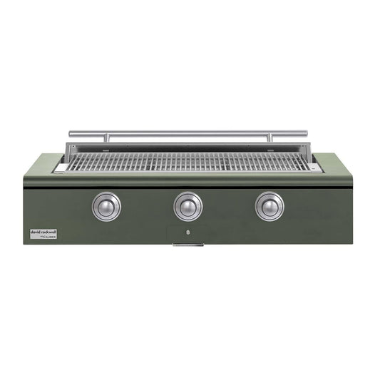 Caliber 48-in Natural Gas Built-In Rockwell Grill - Olive w/ Stainless Steel Hardware - CRG-48BN00-A-238-H04 - Image 1
