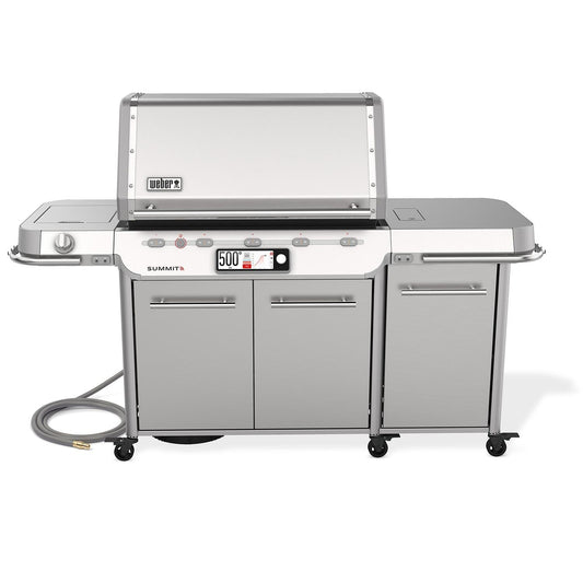 Weber Summit Smart FS38X S Natural Gas Grill - Stainless Steel - 1500053 - Image 1