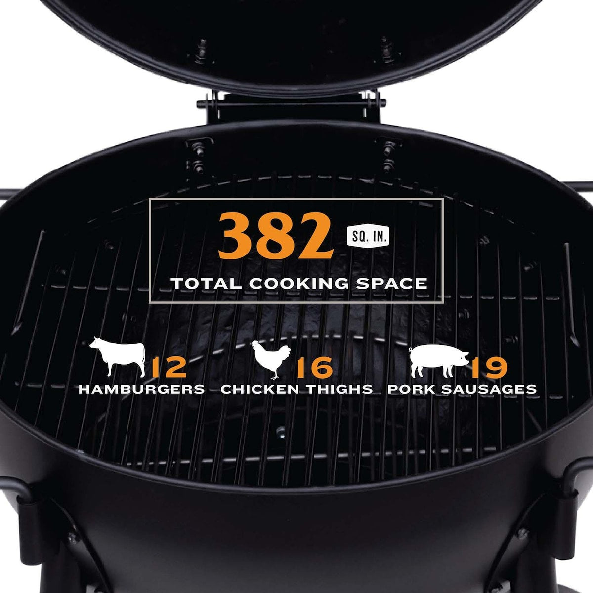 Oklahoma Joe's  Blackjack Kettle Charcoal Grill - 21302141 - Image 6