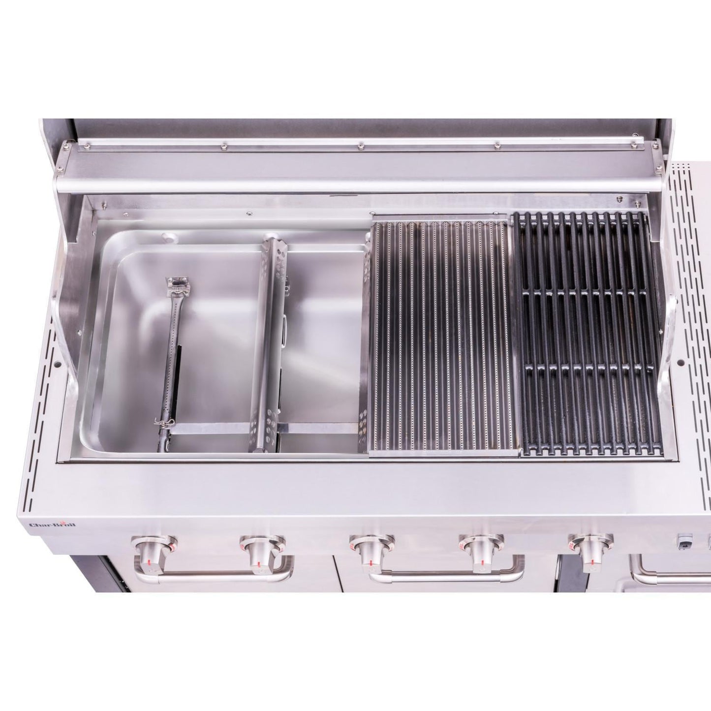 Charbroil Medallion Series Modular Outdoor Kitchen Amplifire 5-Burner Propane Gas Grill - 463246118 - Image 8