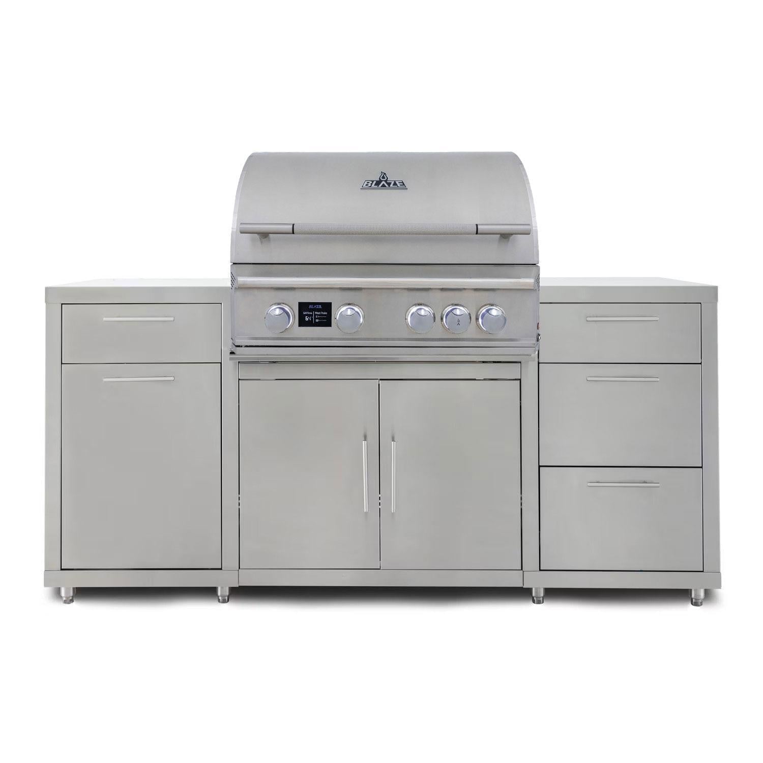 Blaze LTE PRO 32-in Natural Gas Grill Center - Image 1