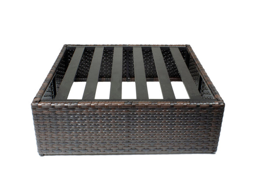 Aztec Square Ottoman 30"