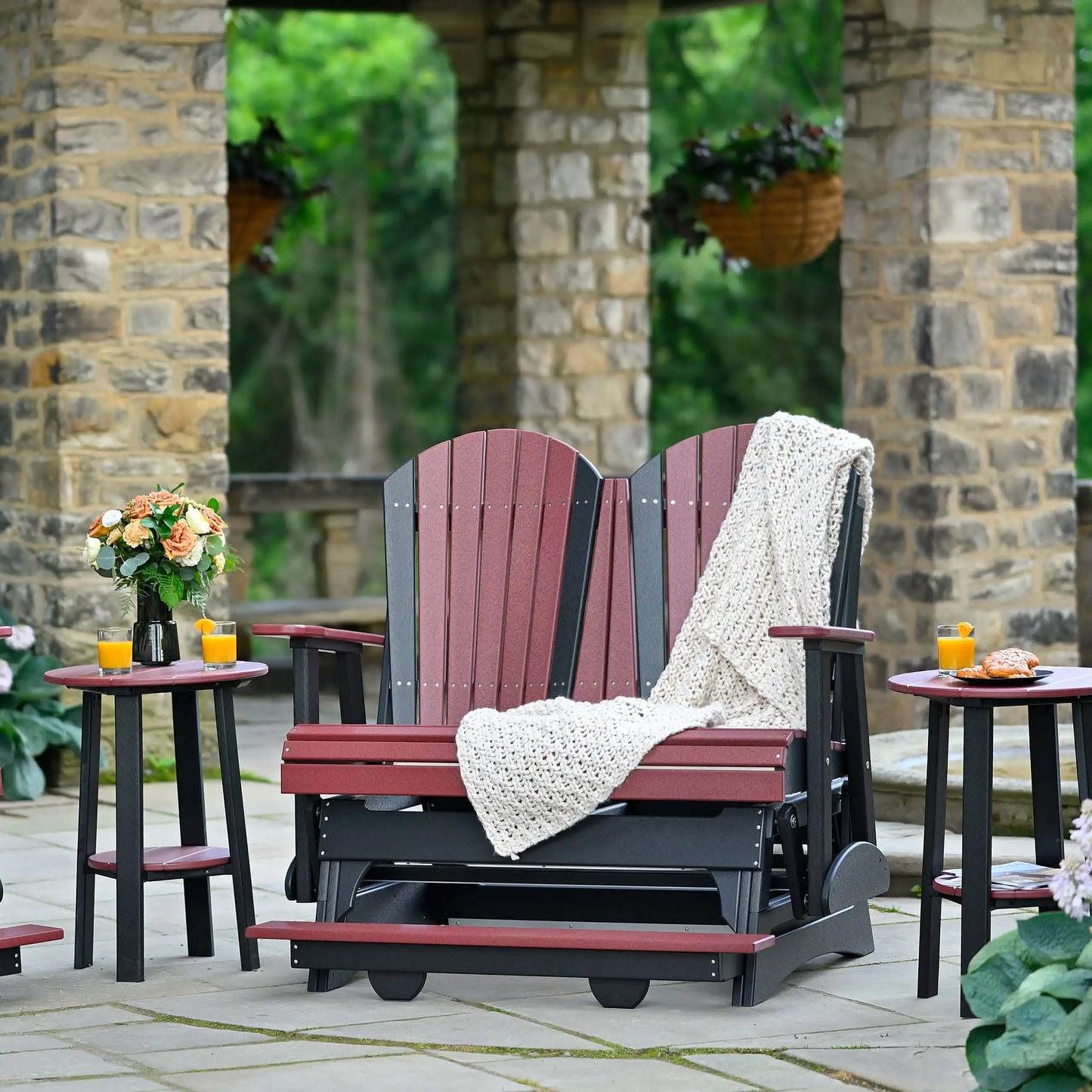 4′ Adirondack Balcony Glider