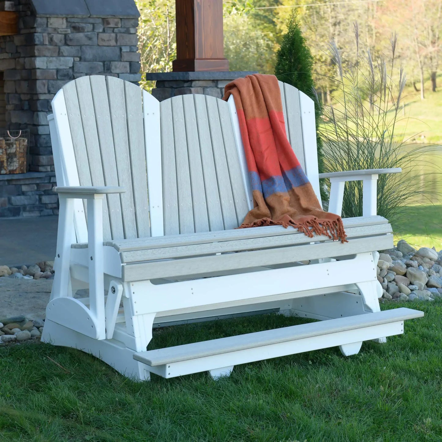 5′ Adirondack Balcony Glider