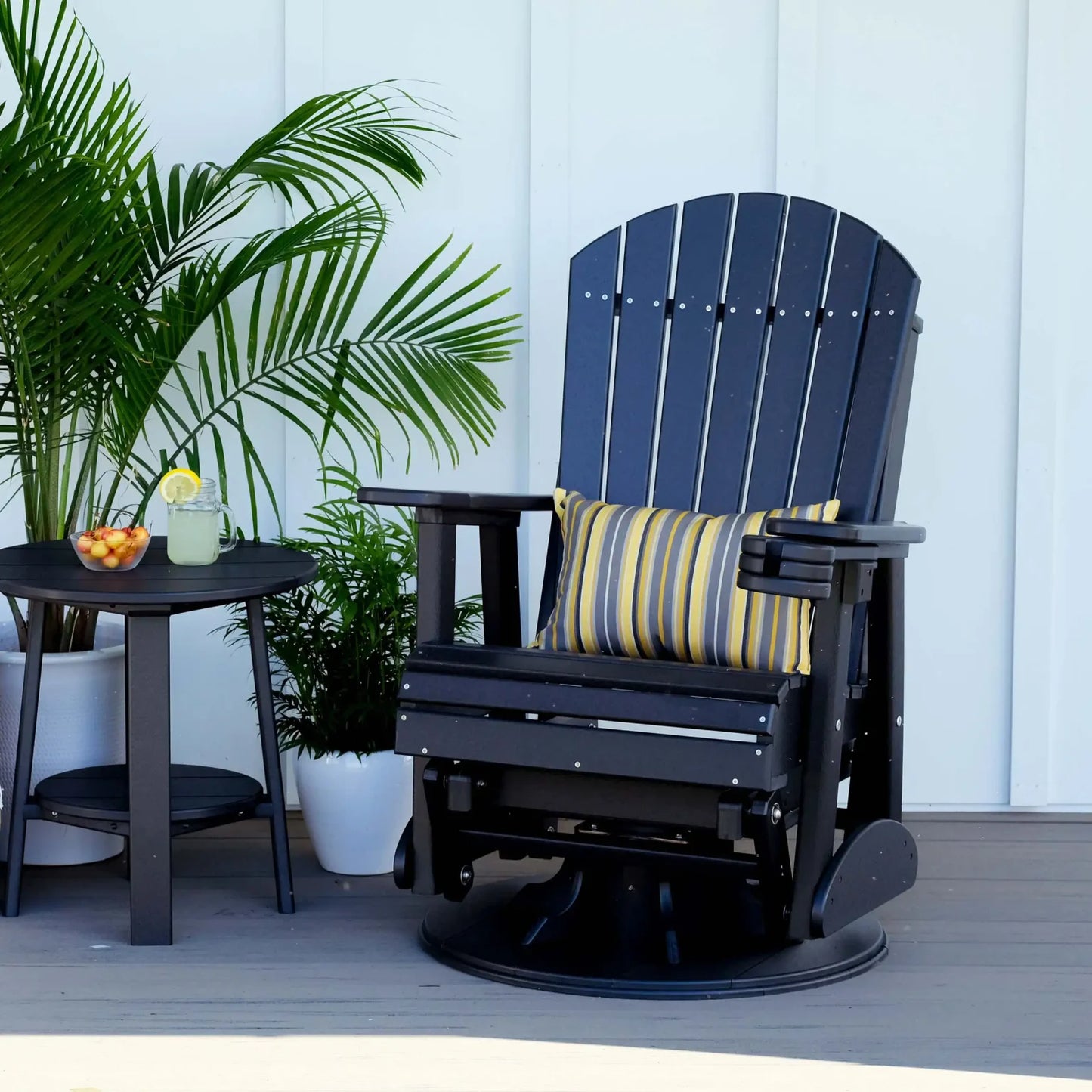 2′ Adirondack Swivel Glider