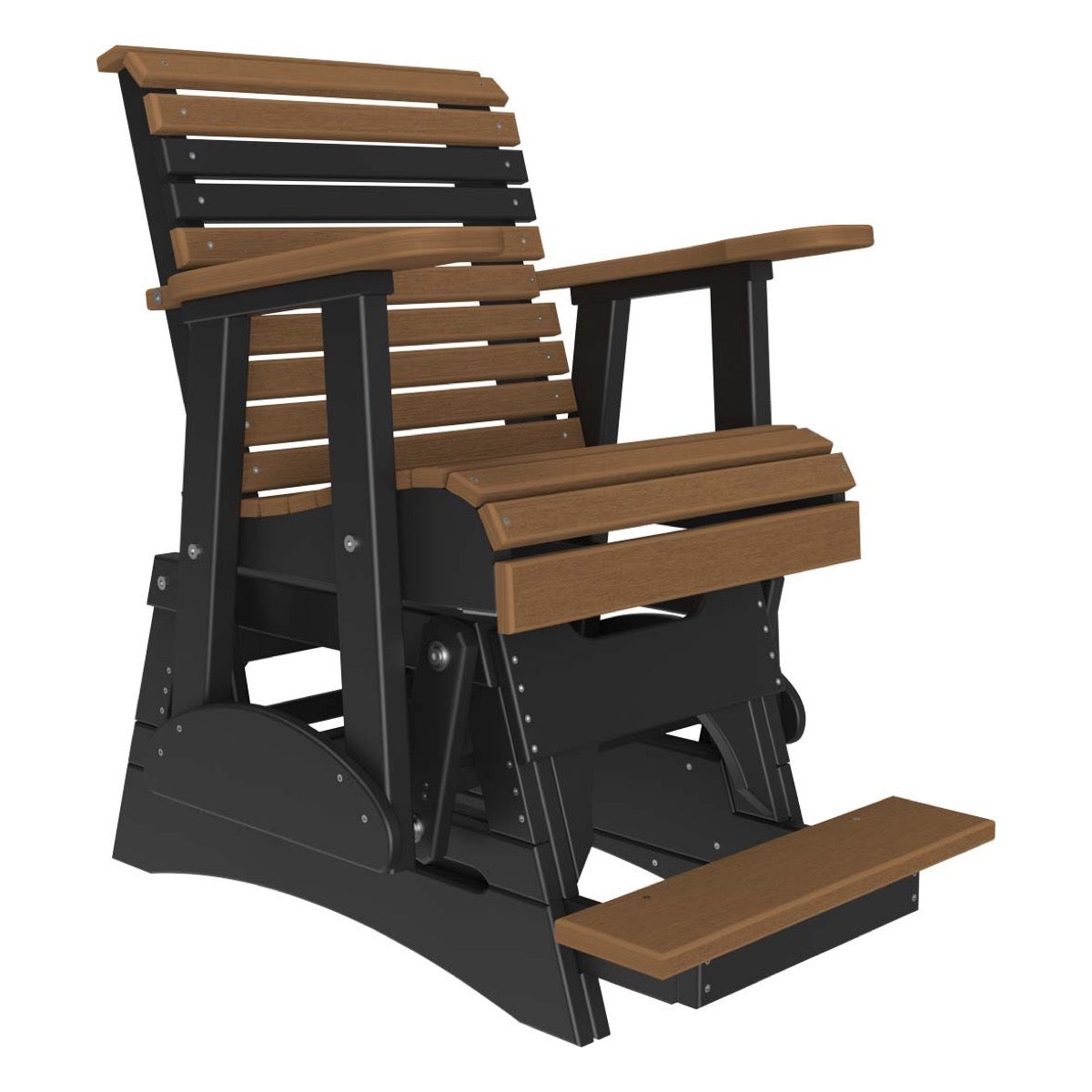 2′ Plain Balcony Glider Chair