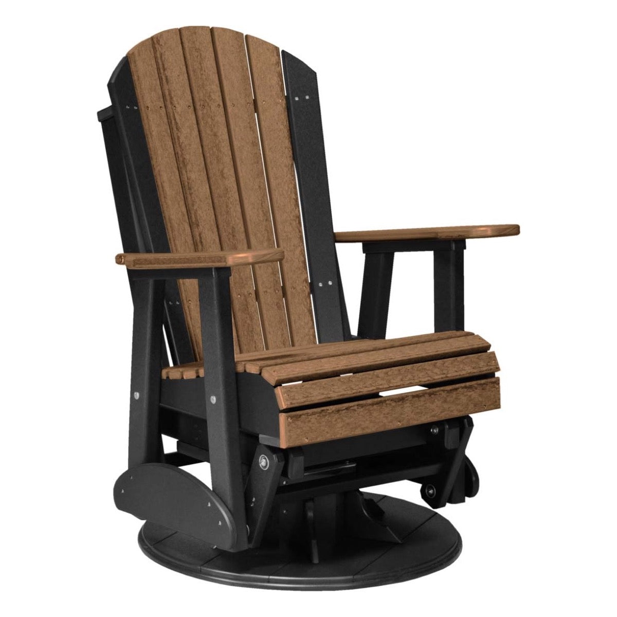 2′ Adirondack Swivel Glider