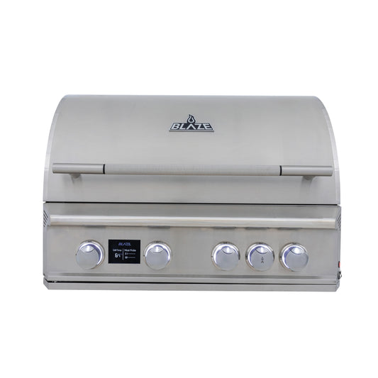 LTE PRO 32-Inch 4-Burner Propane Gas Grill