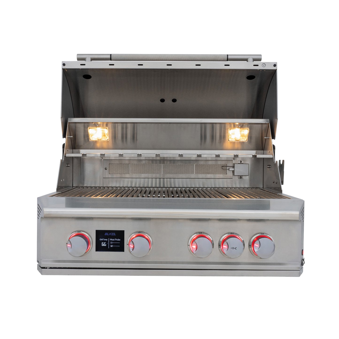 LTE PRO 32-Inch 4-Burner Propane Gas Grill