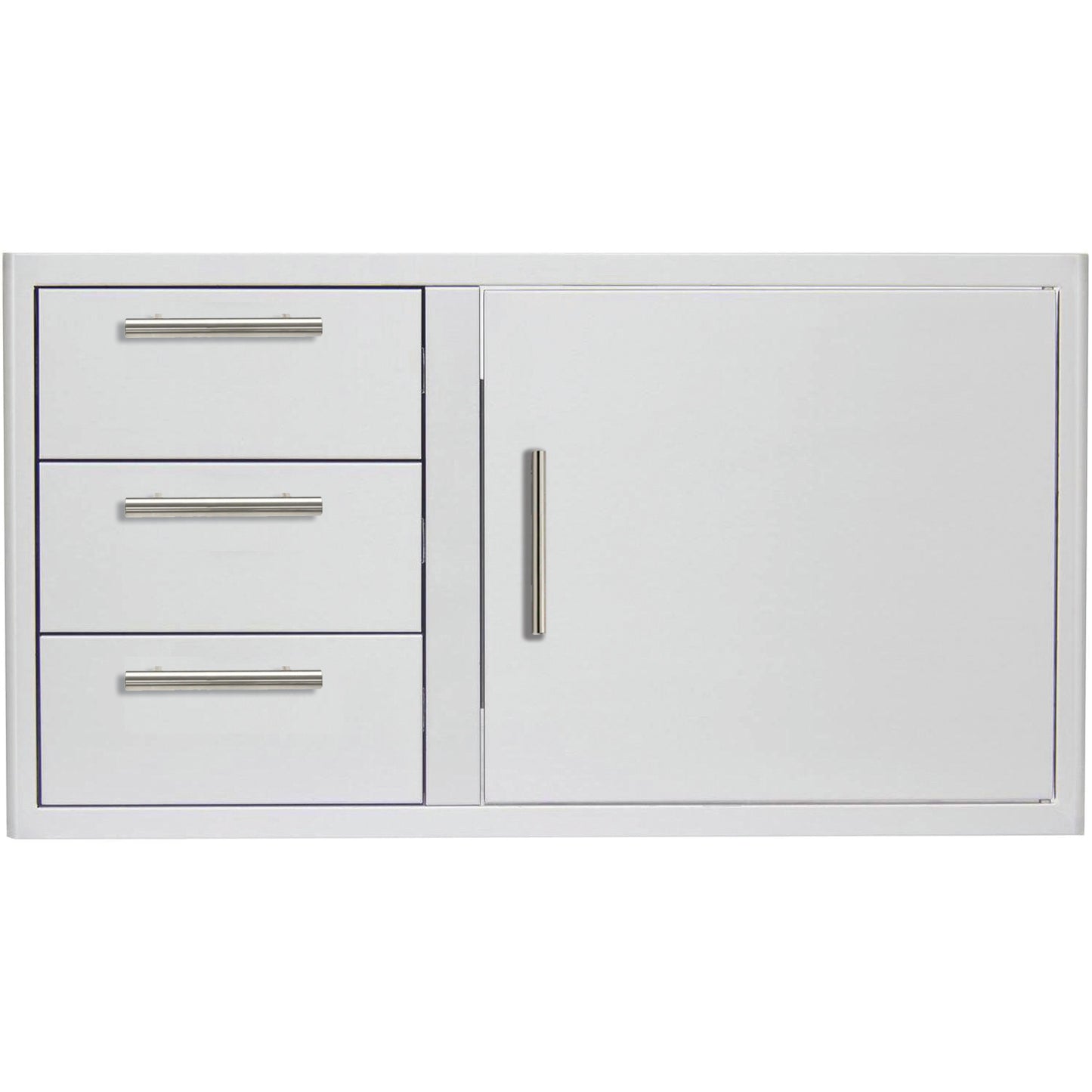 Blaze 39-Inch Access Door  and Triple Drawer Combo