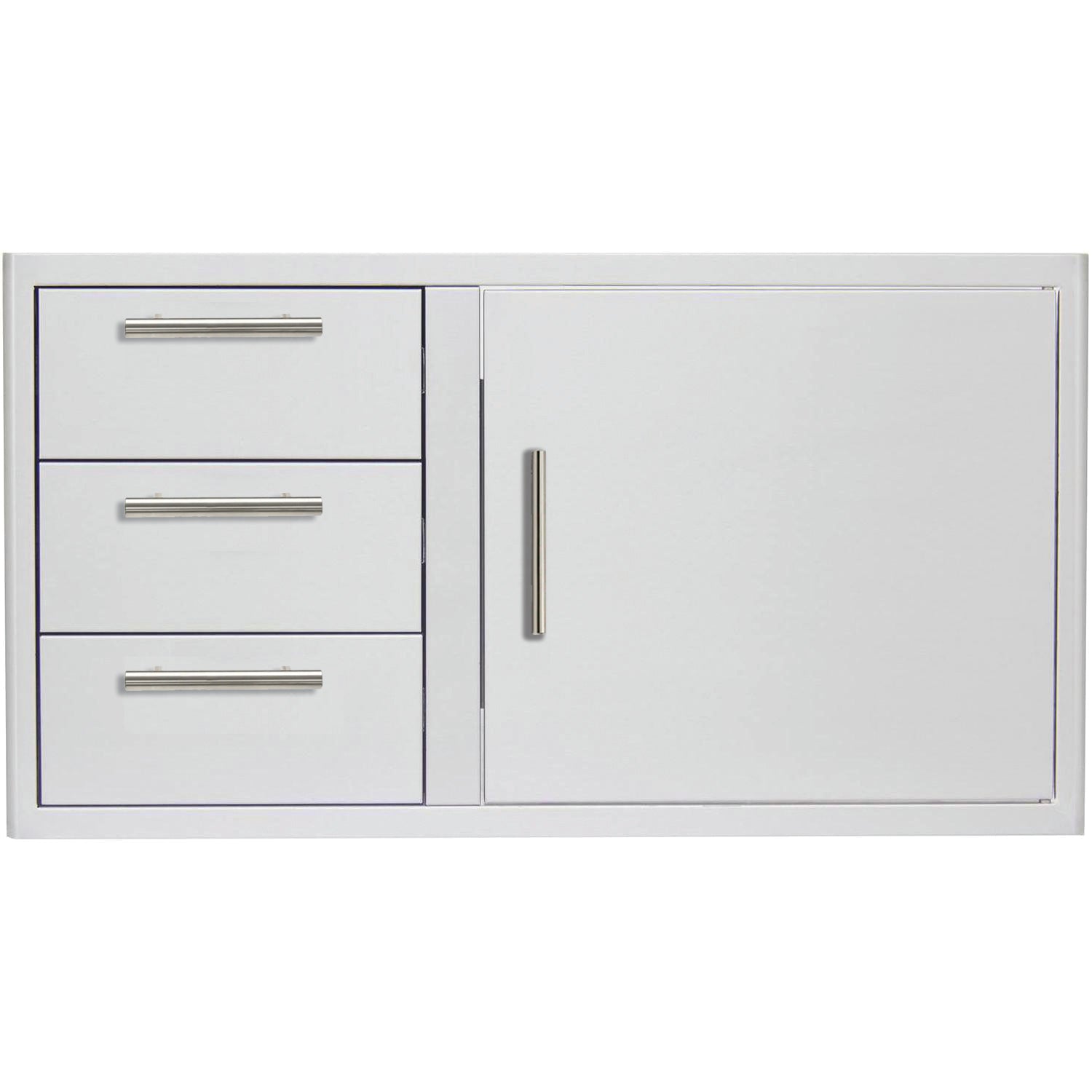 Blaze 39-Inch Access Door  and Triple Drawer Combo