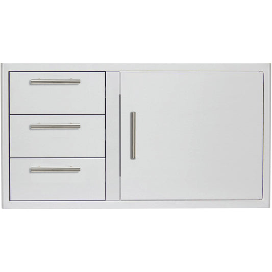 Blaze 39-Inch Access Door  and Triple Drawer Combo