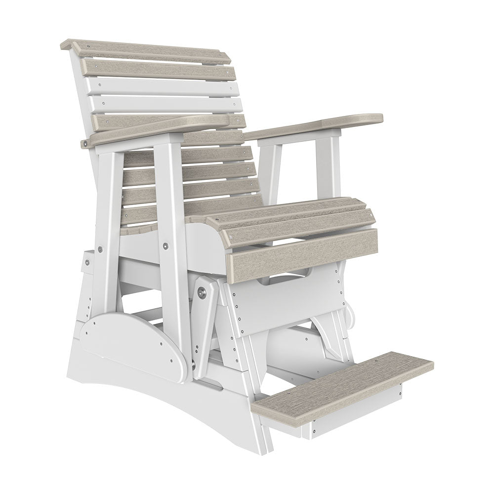 2′ Plain Balcony Glider Chair