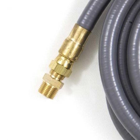 1/2 Inch Natural Gas Hose with Quick Disconnect