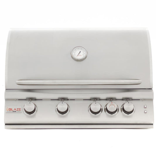 Blaze Marine Grade 316L 4-Burner Premium LTE