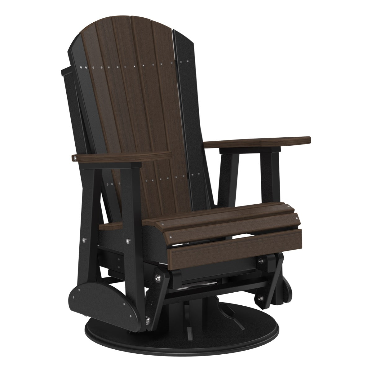 2′ Adirondack Swivel Glider
