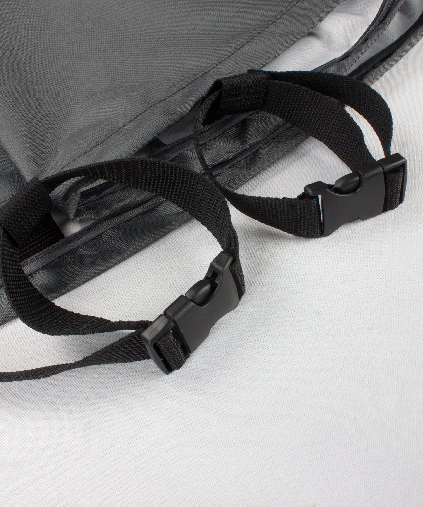 Fire Table Cover Rectangle - 53"W x 33"D x 25"H Titanium