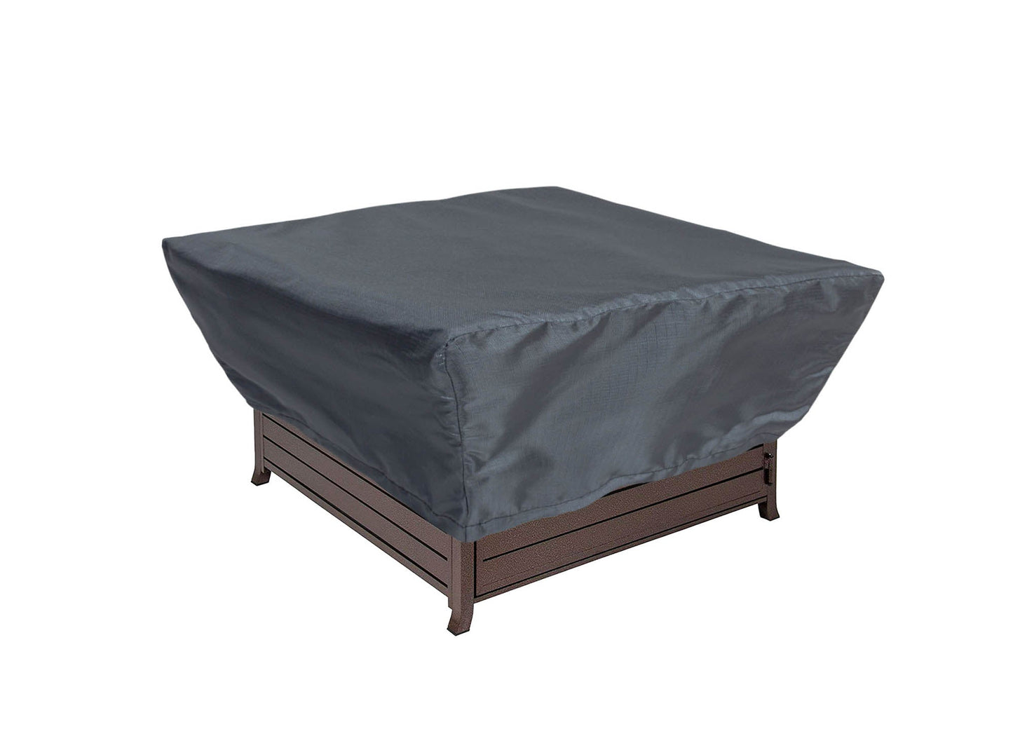 Fire Pit Cover Square 42"-48" - 49''Wx49''Dx12''H - Mercury