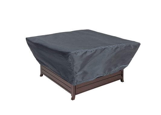Fire Pit Cover Square 42"-48" - 49''Wx49''Dx12''H - Mercury