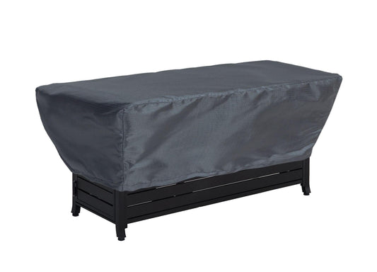Fire Pit Cover Rectangle 50x30 - 51''Wx31''Dx12''H - Mercury